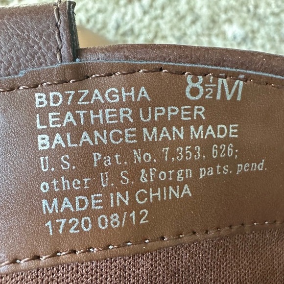 Bandolino Leather Western Ankle Boots Colorful Woven Accent Size 8.5M‎ - Picture 9 of 9